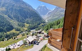 Le Panorama - Appartement 54 A Arolla Face Aux Montagnes A 150M Des Pistes